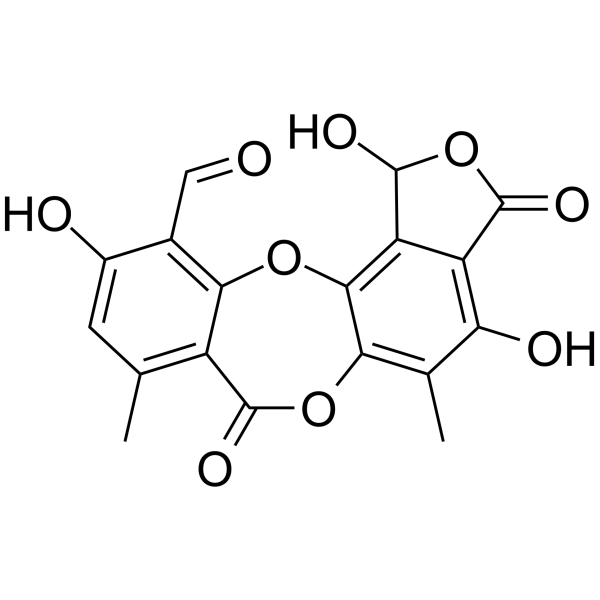 Norstictic acid 571-67-5